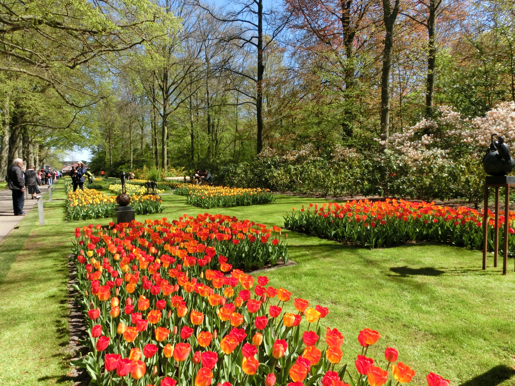 キューケンホフ、世界で最も美しい春の庭へ