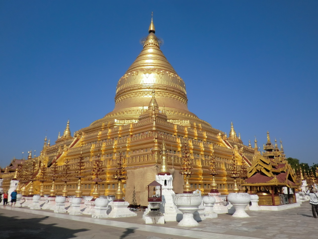 ミャンマー屈指の仏教の聖地バガン散策