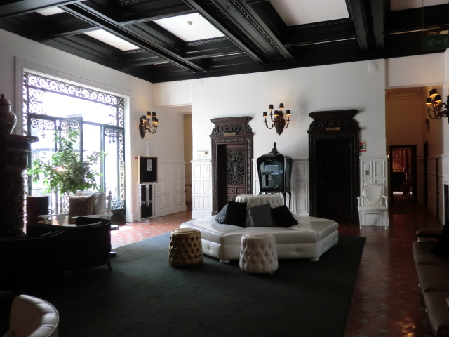 ポルトのスモールラグジュアリーホテル、ホテル インファンテ デ サグレスに滞在