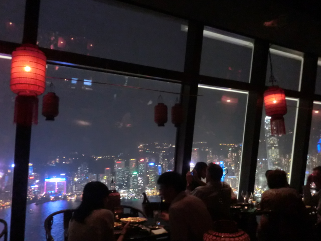 香港でお気に入りの星付レストラン 胡同