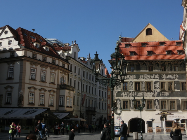 プラハの旧市街散策