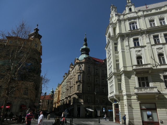 プラハのユダヤ人地区を散策