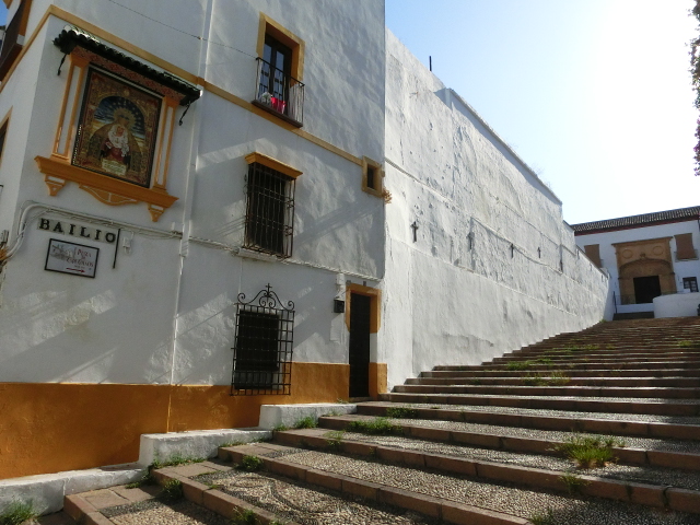 コルドバの貴族の館を改装した素敵なホテル、ホスペス パラシオ デル バイリオ