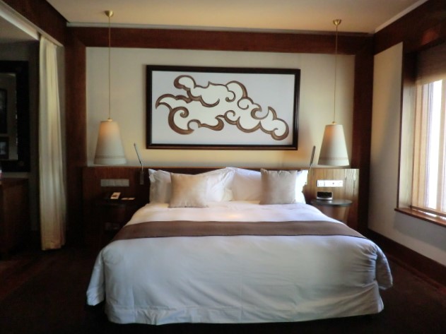 チベットのラグジュアリーホテル、セントレジス ラサ リゾートにチェックイン♪