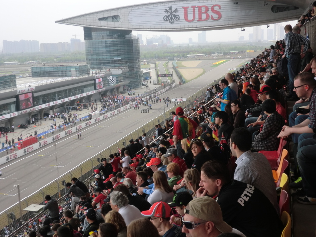 F1 2012上海GP、　今年も爆音響き渡るサーキットへ