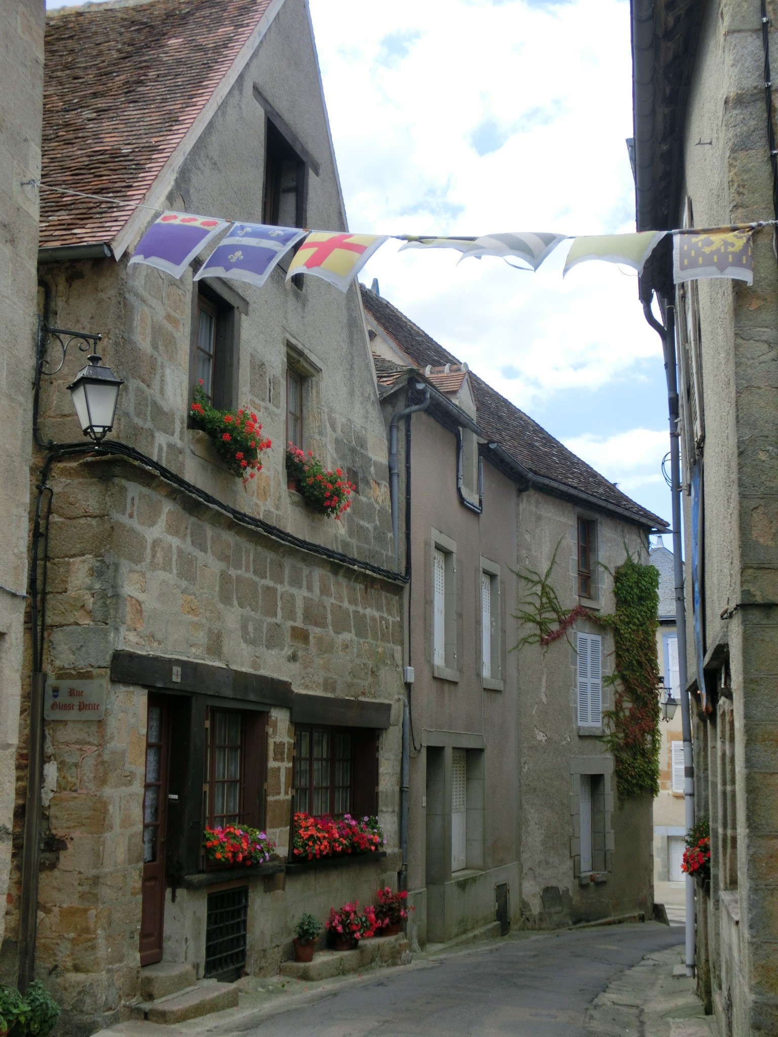 リムーザン地方の美しい村St.Benoit du SALUT