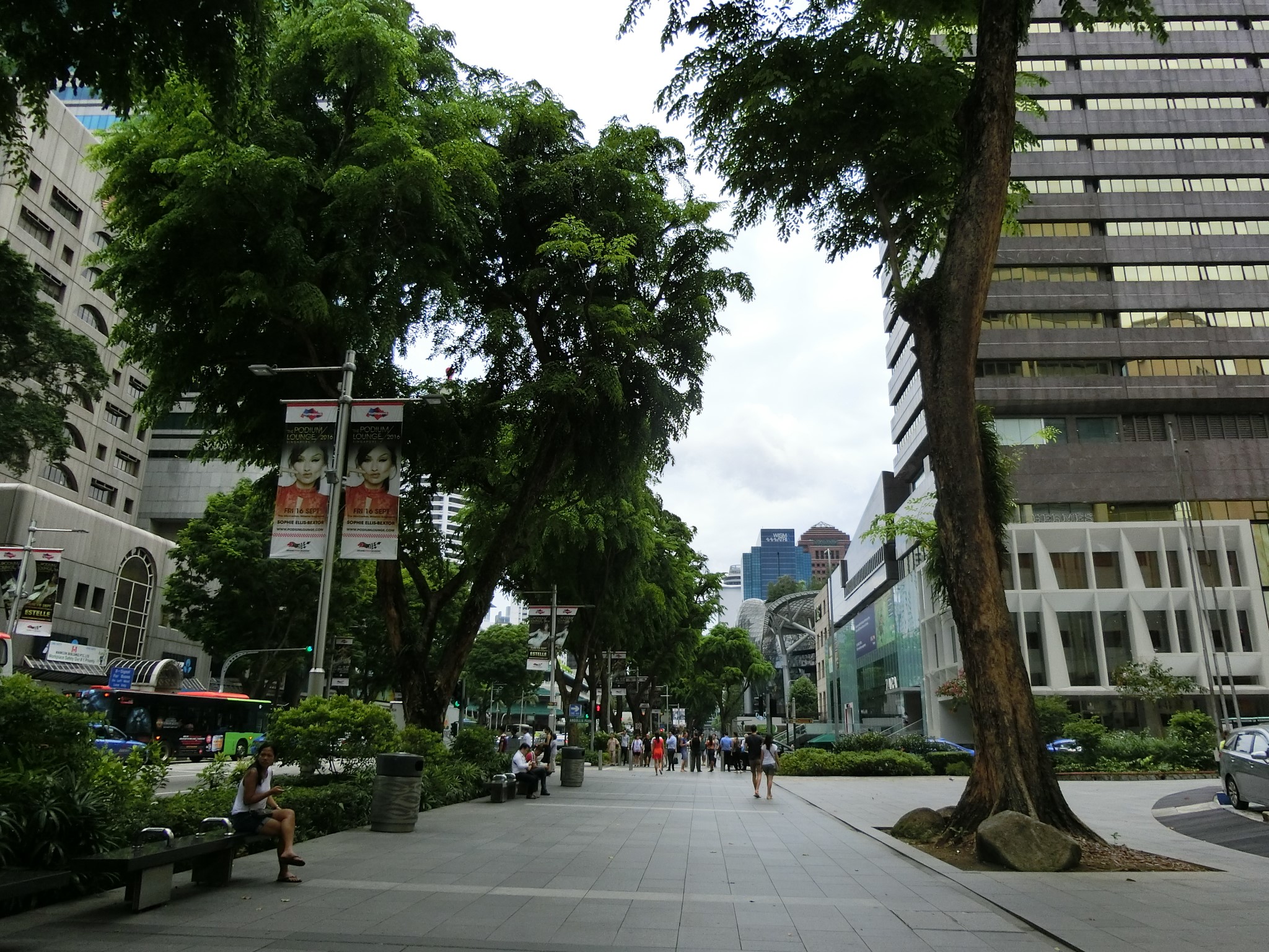 15年ぶりに歩くシンガポールの街