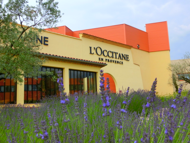 L’OCCITANE en Provence　プロヴァンスにあるロクシタンの工場を見学！