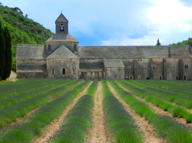 ラヴェンダーで有名なセナンク修道院とフランスの最も美しい村ゴルド