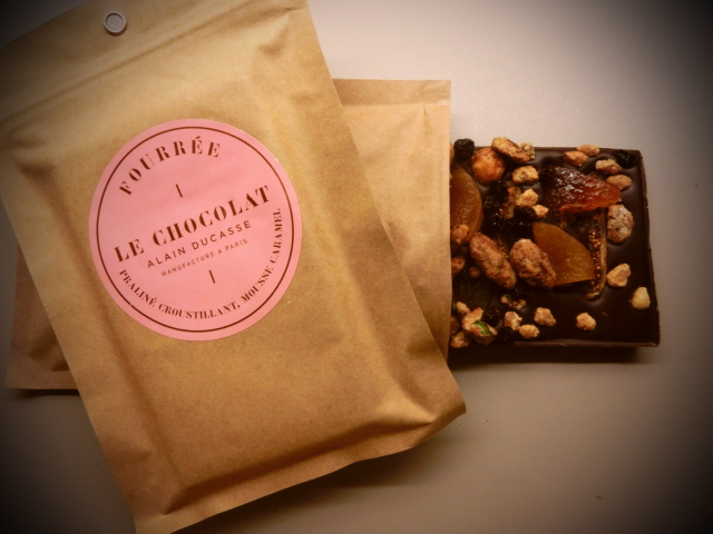 パリに来たなら買いたいアランデュカスのLe Chocolat