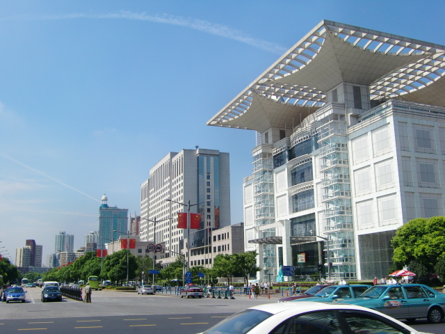 上海の過去と未来をShanghai Urban Planning Exhibition Centerで