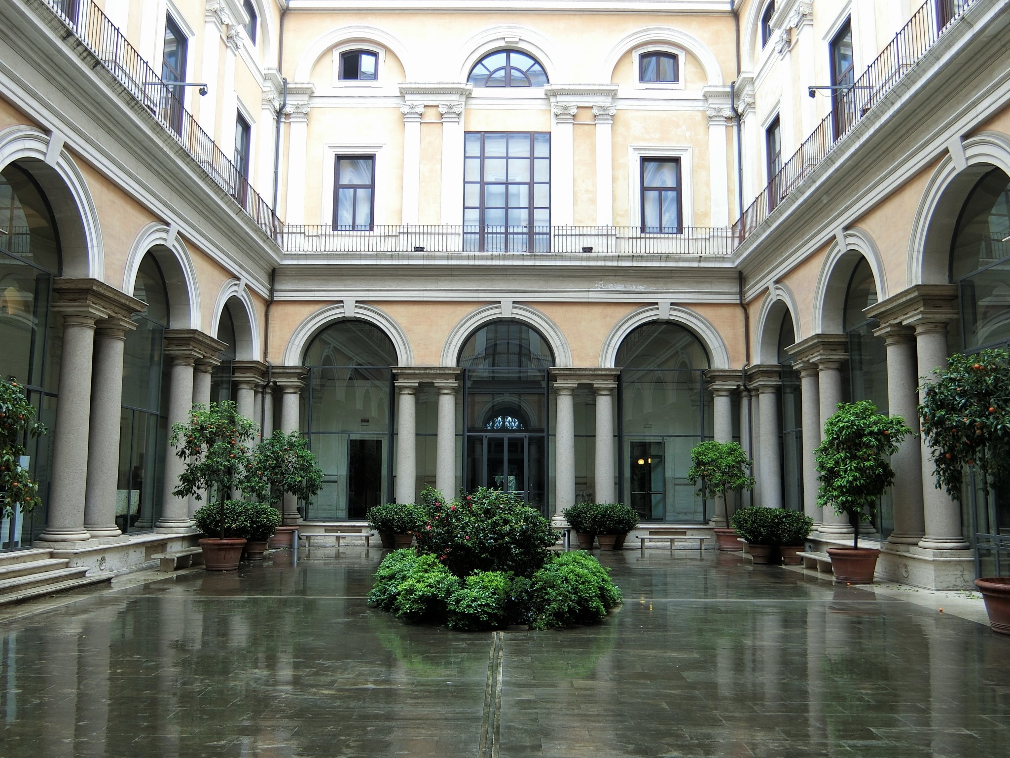 ローマのモザイク見て歩き！＠国立博物館マッシモ宮
