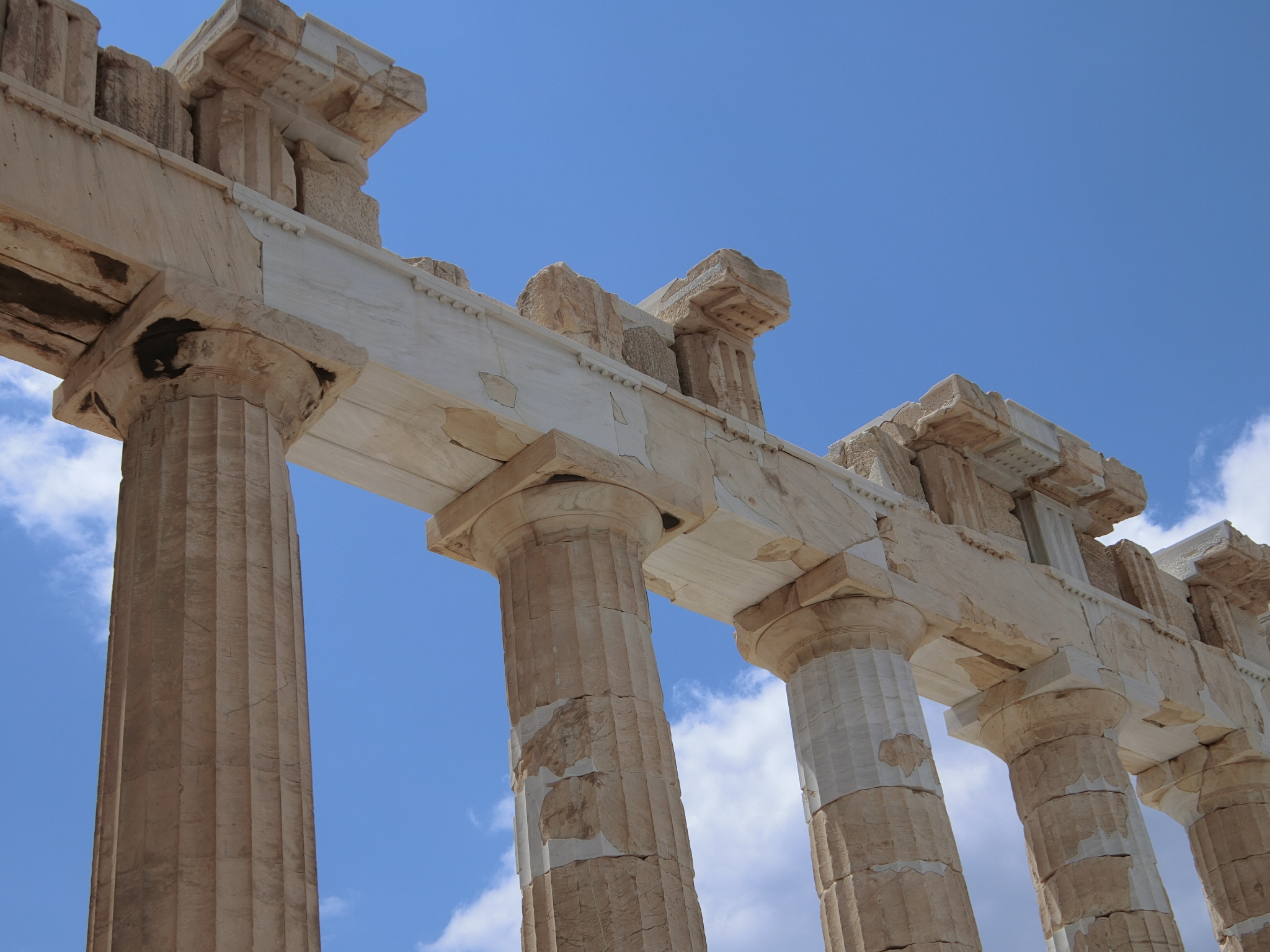 真夏のアテネ アクロポリス周辺を歩く Voyage 世界のホテルと街歩き