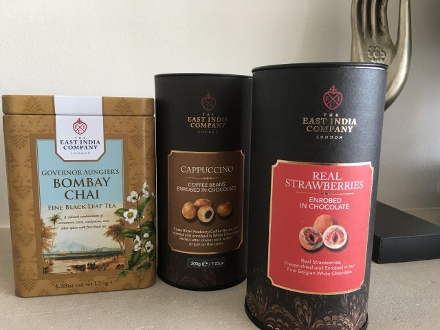 ロンドンの東インド会社でチャイ用の茶葉とチョコレートを買う！
