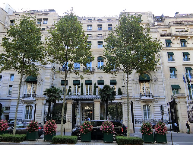 パリで過ごす週末、シャングリラホテル パリにチェックイン♪