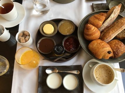 オテル デ パヴィで美味しい朝ごはん