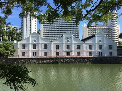 シンガポール川沿い旧倉庫のクールなデザインホテル、The Warehouse Hotelにチェックイン♪