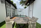 シンガポールの緑に囲まれたコロニアルな館Villa Samadhiにチェックイン♪