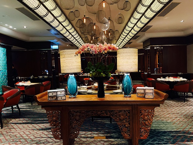 北京ダックにキャビアを乗せて！JIANG-NAN CHUN＠フォーシーズンズ ホテル シンガポール