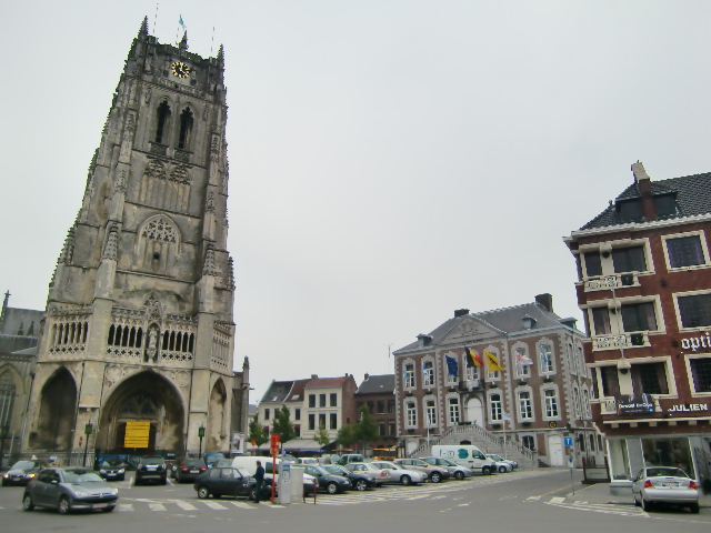 ベルギーで最初にキリスト教化された町トンゲレン