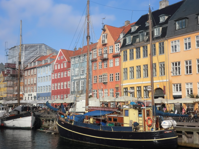 コペンハーゲンのレゴブロックみたいなニューハウン