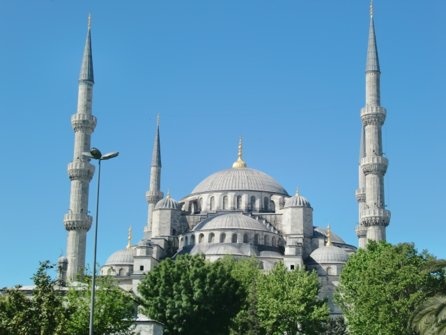 イスタンブール　麗しのブルーモスク