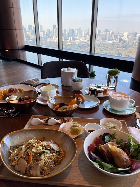 一日の始まりをフォーシーズンズホテル東京大手町の美味しい朝ご飯から