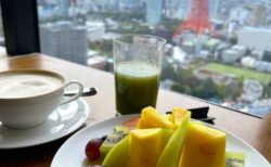 東京タワーを眺めながら朝ご飯＠東京エディション虎ノ門