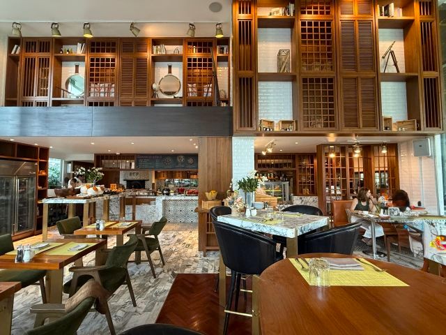 137ピラーズ、Bangkok Trading Postの朝ご飯