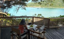 Dinig By The Bayでのお食事＠シックスセンシズ ニンヴァンベイ