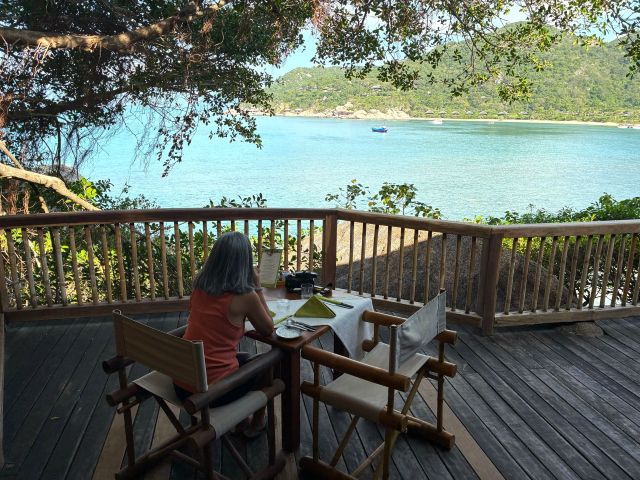 Dinig By The Bayでのお食事＠シックスセンシズ ニンヴァンベイ