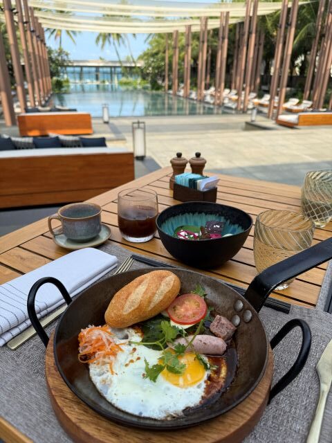 ライスマーケットで朝ご飯＠リージェントフーコック