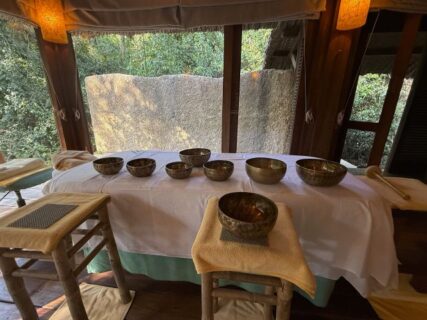 初めてのサウンドヒーリングをシックスセンシズ ニンヴァンベイで