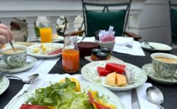 スパイスガーデンで朝ご飯＠ソフィテル レジェンド メトロポール ハノイ