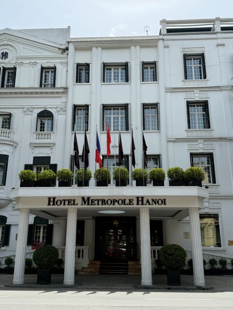 ソフィテル レジェンド メトロポール ハノイにチェックイン♪