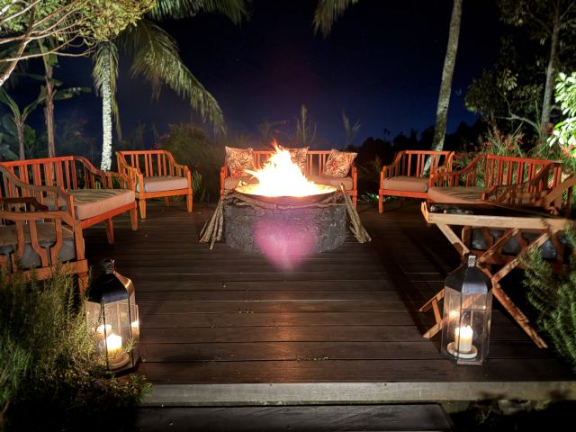 星が綺麗なムンドクの空＠ウマルサ