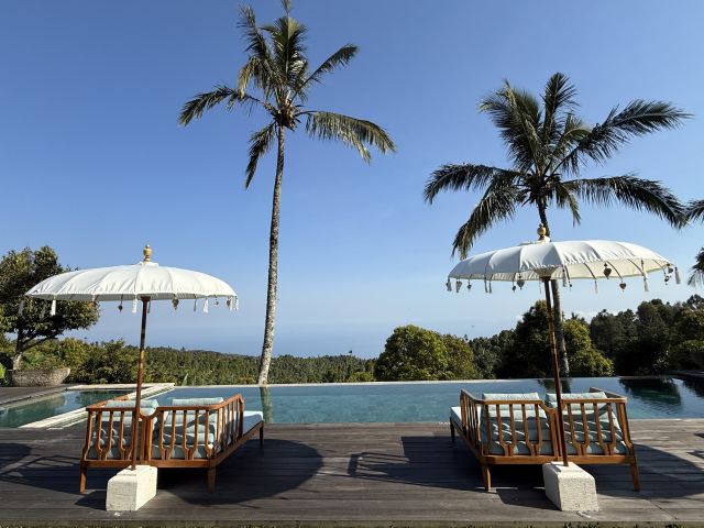 バリ島北部のブテッィクリゾート、ウマルサにチェックイン♪