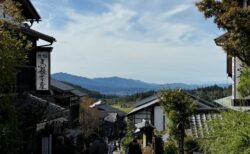 木曽川を渡って中山道の馬籠宿へ2025秋