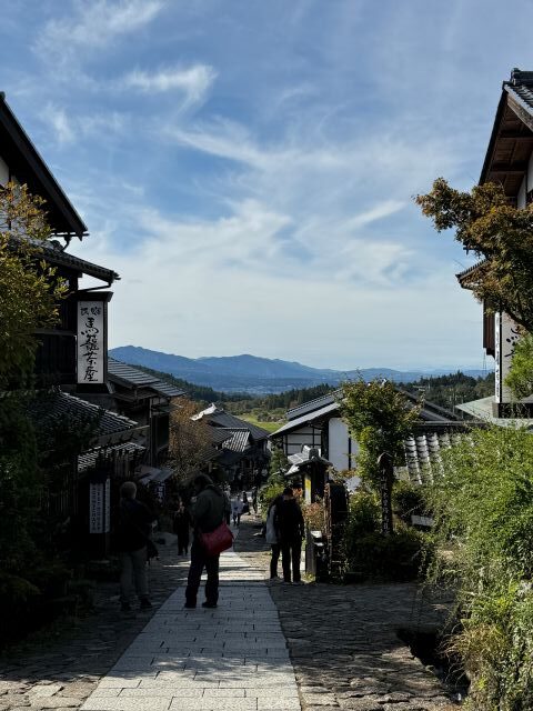 木曽川を渡って中山道の馬籠宿へ2025秋