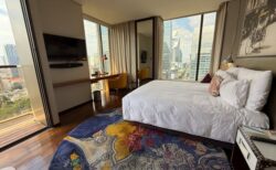 スタンダードコーナールームに滞在@ホテルインディゴ バンコク ワイレスロード