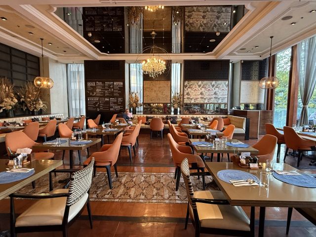 ホテルインディゴ バンコク ワイレスロードの朝ご飯