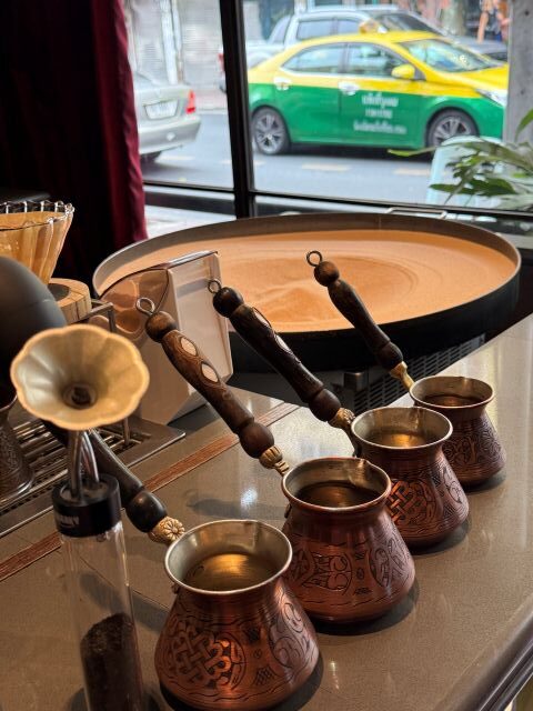 バンコクで美味しいトルココーヒー＠SHALOBA