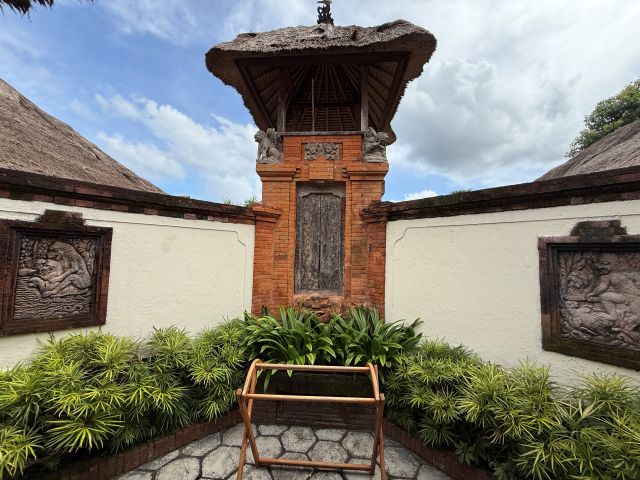 タンジュン サリのビレッジ バンガロウのお部屋