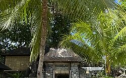 タンジュン サリのプライベートビーチ