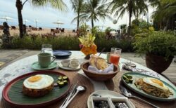 タンジュン サリの朝ご飯