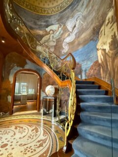 アールヌーヴォー発祥の地ブリュッセルでオルタのメゾン アノンを見学