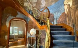 アールヌーヴォー発祥の地ブリュッセルでオルタのメゾン アノンを見学