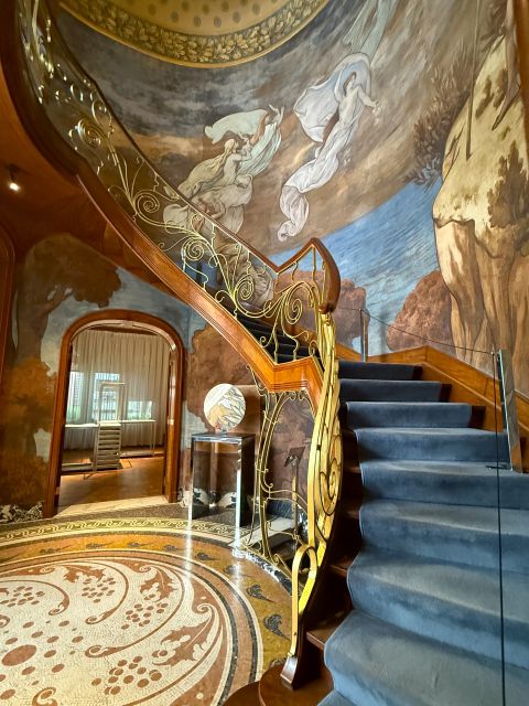 アールヌーヴォー発祥の地ブリュッセルでオルタのメゾン アノンを見学