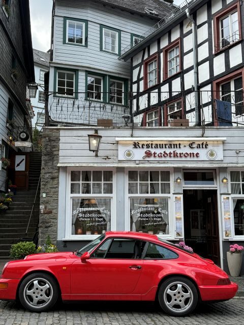 ドイツの可愛い街モンシャウへ