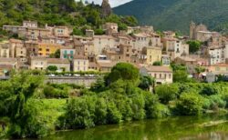 フランス南西部トゥールーズからロックブルンへ